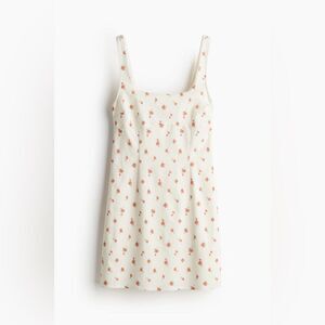 H & M Floral Sleeveless Dress